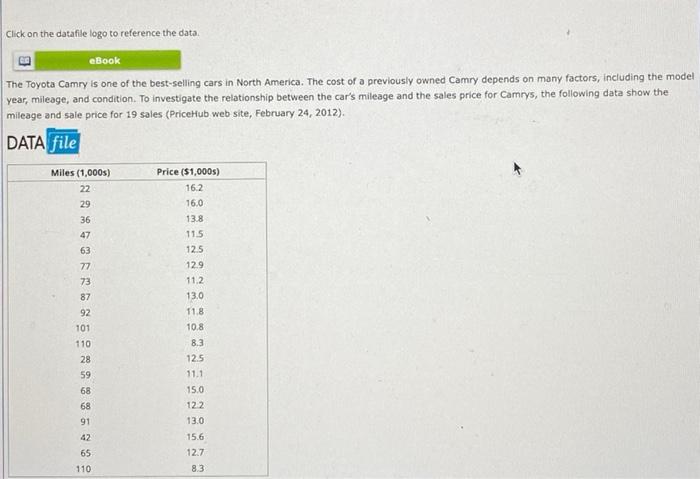 I need help for F. Thanks. Click on the datafile