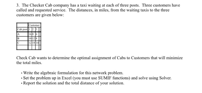 PLEASE SHOW ALL WORK AND FORMULAS IN EXCEL!!!! 3.