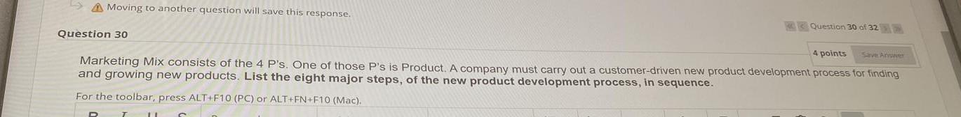 A Moving to another question will save this