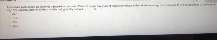 The average daily demand for a dishwasher is