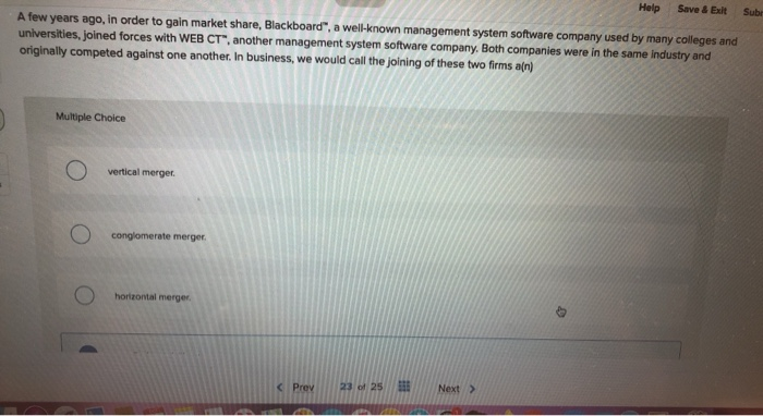 or applied acquisition? Help Save & Exit Sub A