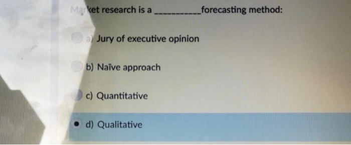 The Taguchi method includes all except which of