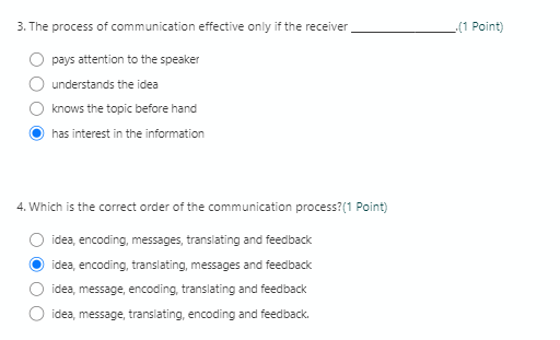PLEASE PROVIDE THE CORRECT ANSWER 3. The process