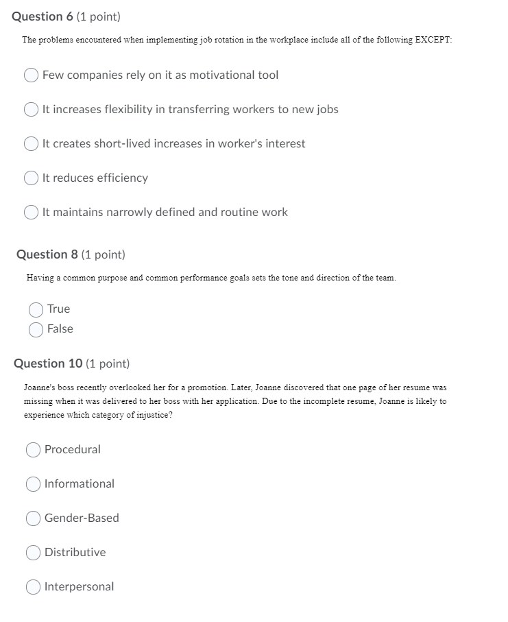 Need only the answers. NO NEED for explanation.