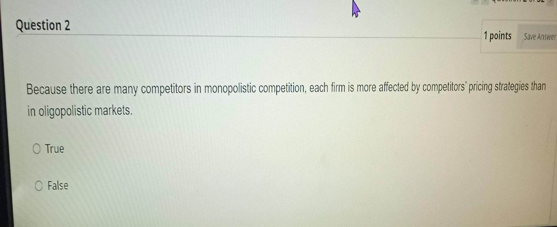 q3 and q2 Question 3 1 points Save An Each