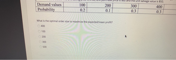 QUESTION 18 5 points (This problem description If