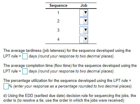 Operations Management Job Please copy and paste