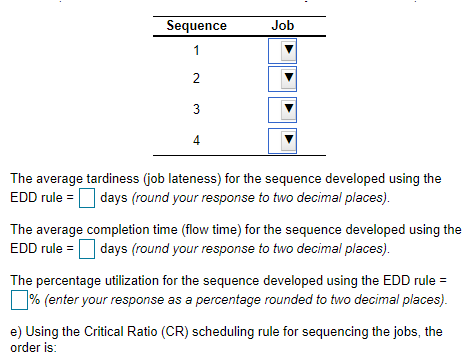 Operations Management Job Please copy and paste