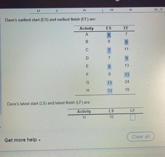 Can someone answer this question all the way down