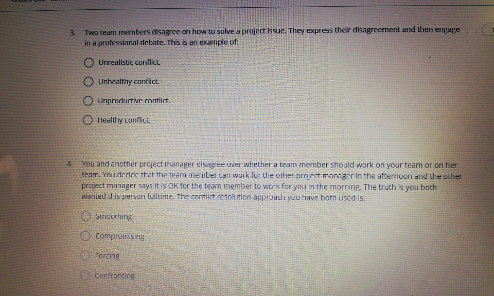 1. True or False: Influence means you have the