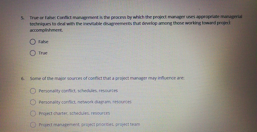 1. True or False: Influence means you have the