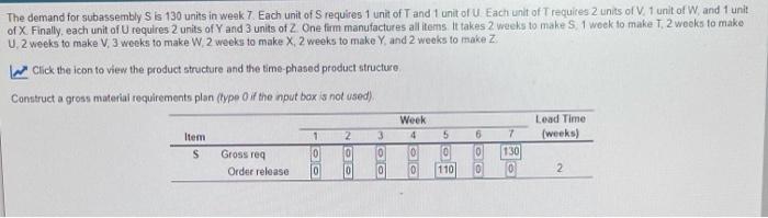 I need this done for all parts: S, T, U, V, W, X,