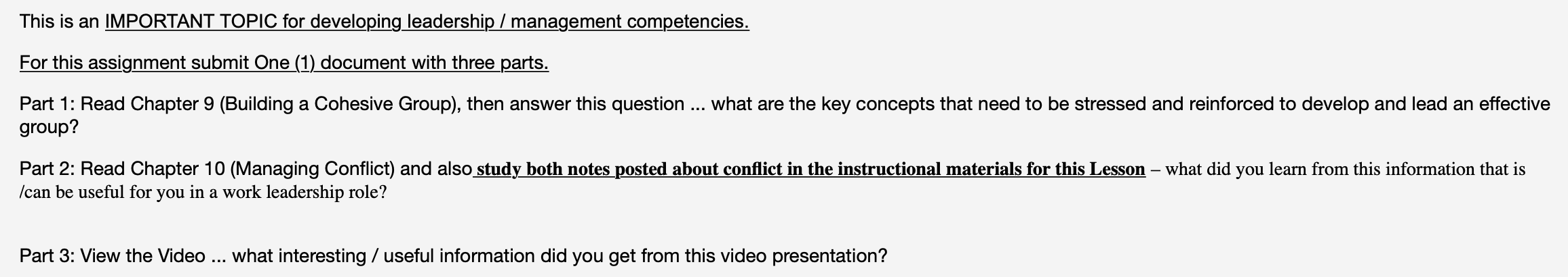 This is an IMPORTANT TOPIC for developing