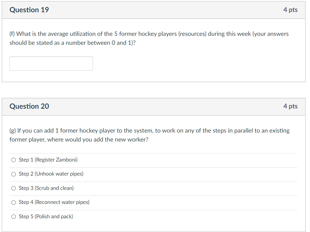 Process Analysis (35 points). SNMO Co. recently