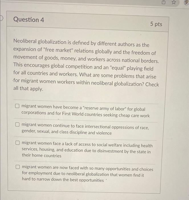 please asap Question 3 5 pts Colleen Lye's