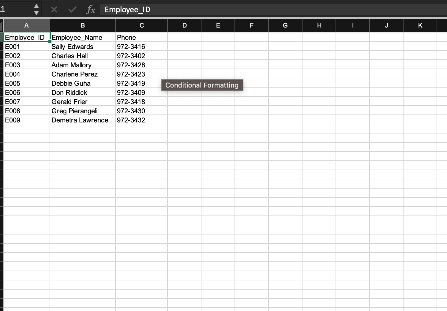 Recall the e-learning course that Sally was asked
