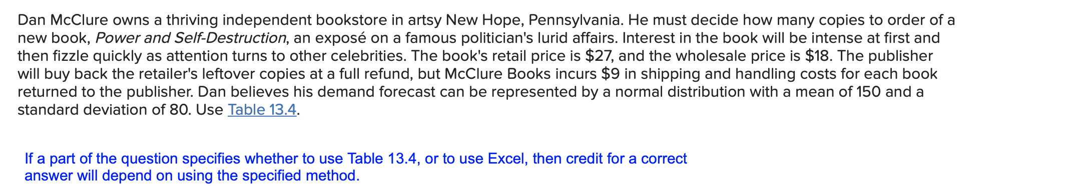 Dan McClure owns a thriving independent bookstore