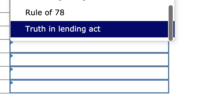 Match the following terms with their definitions.