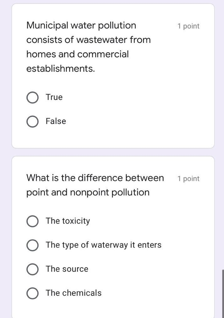 Risk management and Environment MCQ question: 1