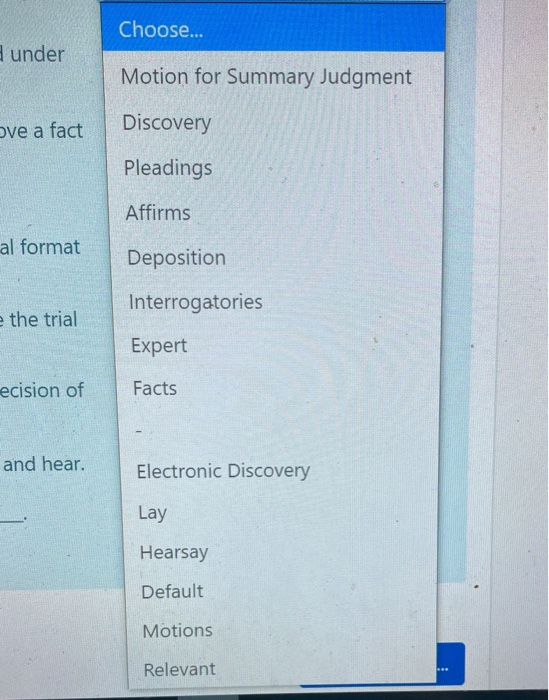 Please help with all!! god bless you Match the