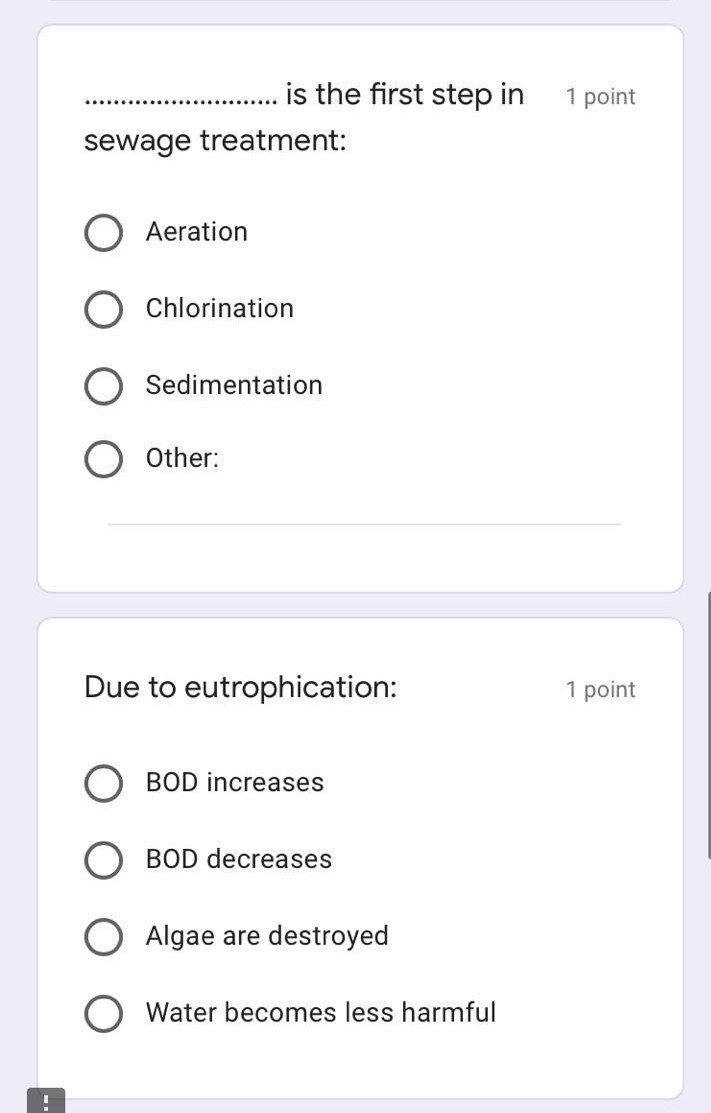 Risk management and Environment MCQ question: 1