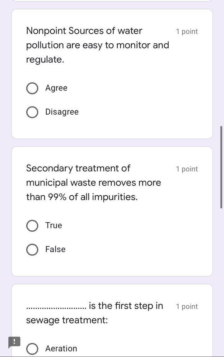 Risk management and Environment MCQ question: 1