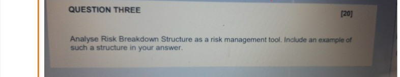 please can I get a full answer for 20 marks