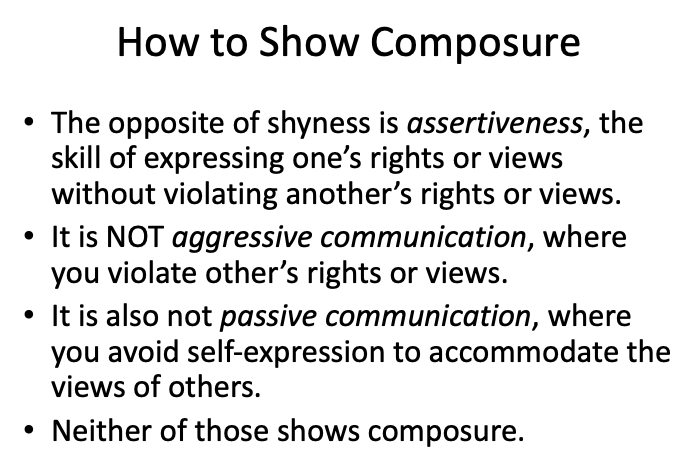 This type of communication allows a person to