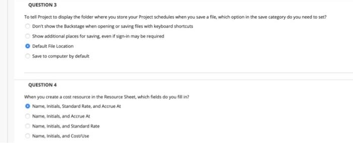 QUESTION 1 Which method is the least effective