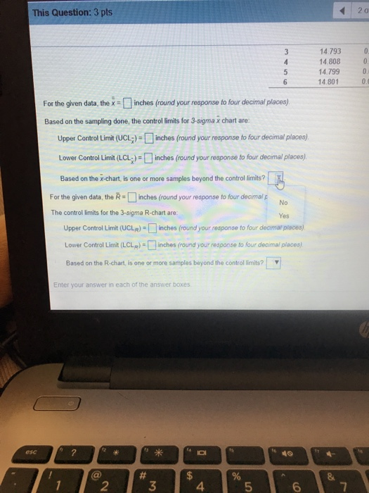ees to Tole 561. Factors for Computing Control