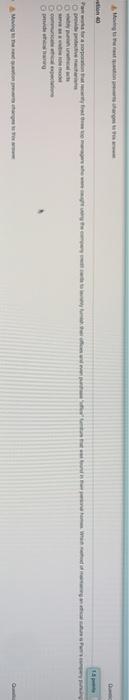 G. OR MO Moving to the next question proverite