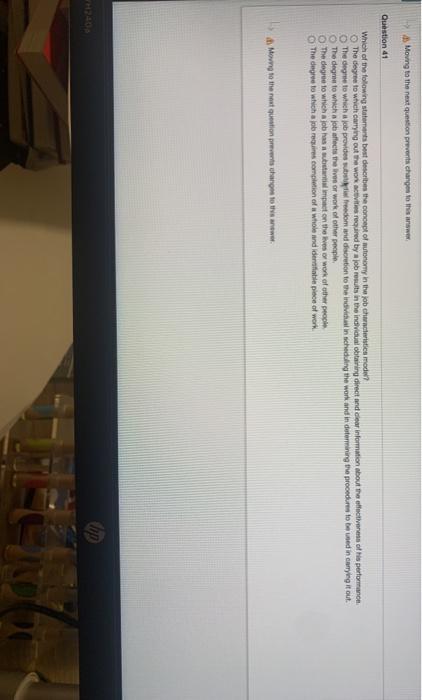 G. OR MO Moving to the next question proverite