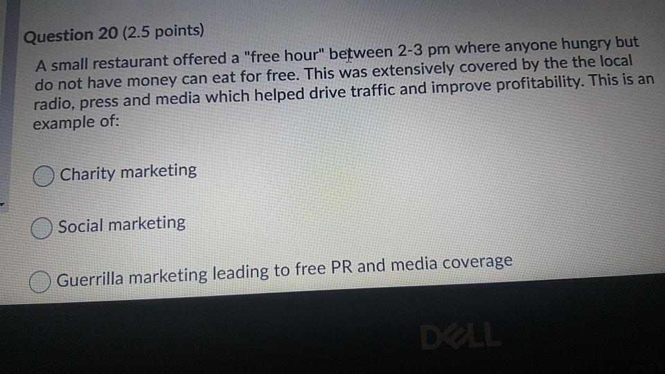 please solve it as soon as possible Question 20