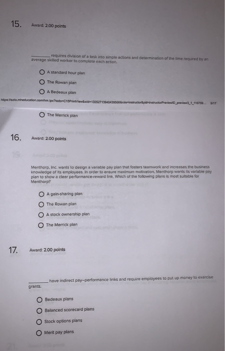 Asal uses a skill-based plan that establishes