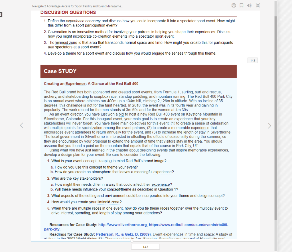 0 3 Navigate 2 Advantage Access for Sport