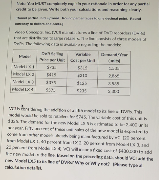 Marketing strategy Note: You MUST completely