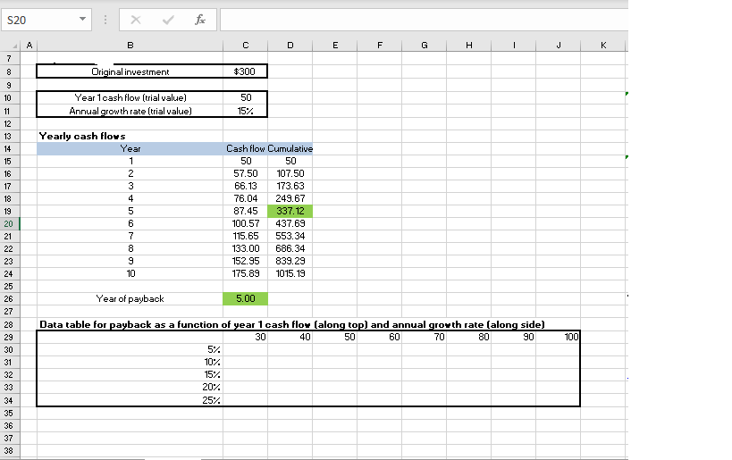 PLEASE USE MATCH FUNCTION AND SHOW FORMULAS FOR