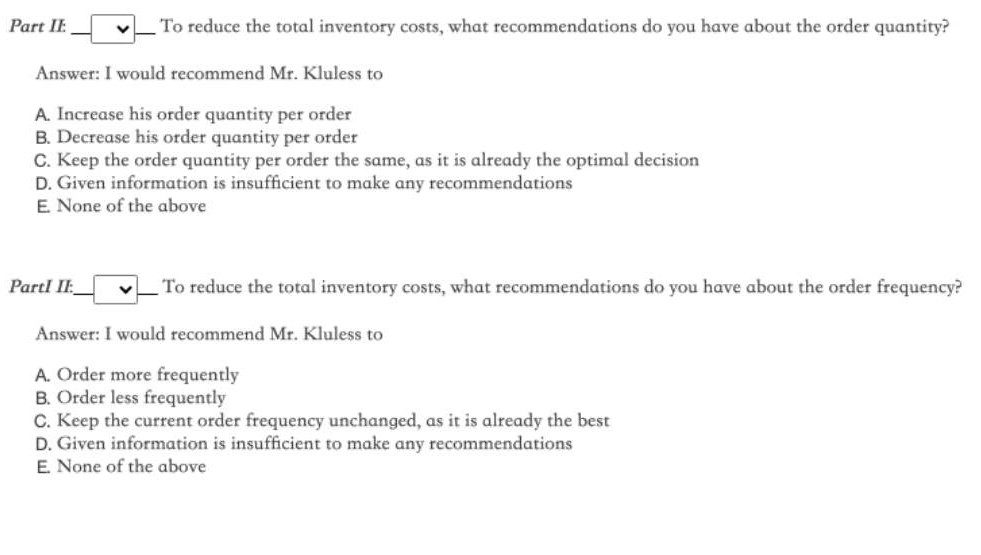 Based on the information given below, answer the