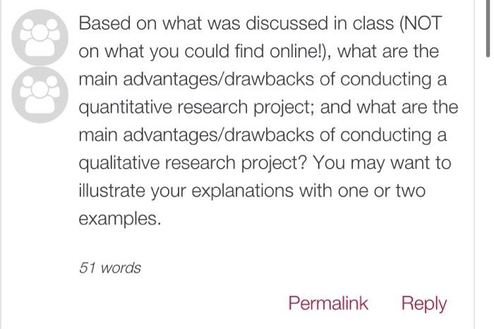 in 200 words Based on what was discussed in class