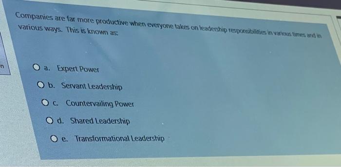 Companies are far more productive when everyone