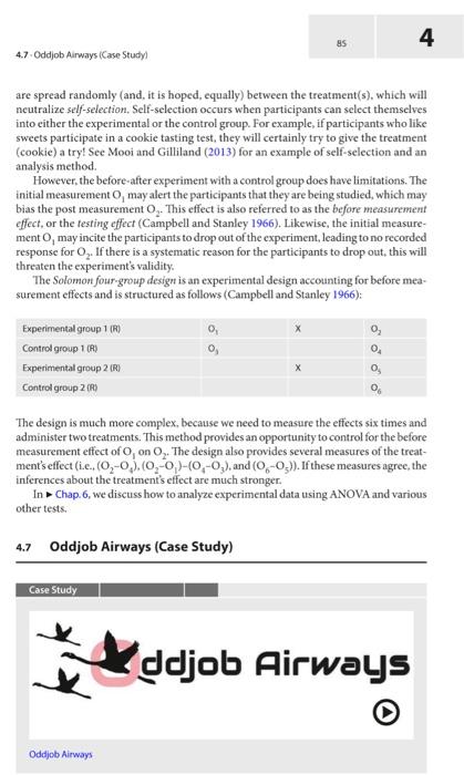 4 85 4.7 Oddjob Airways (Case Study are spread