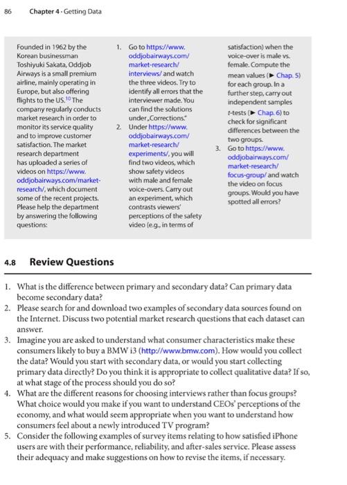 4 85 4.7 Oddjob Airways (Case Study are spread