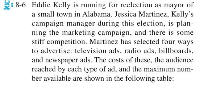 using the excel spread sheet answer question.
