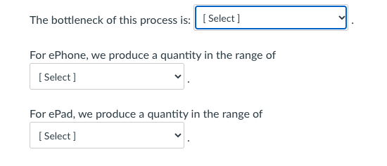 Product mix decision with the "bottleneck method"
