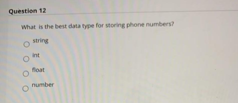 Question 8 What is the value of z in the