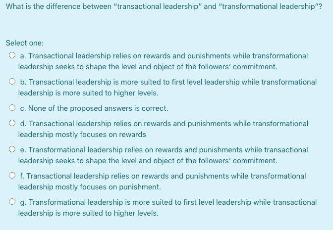 What is the difference between "transactional