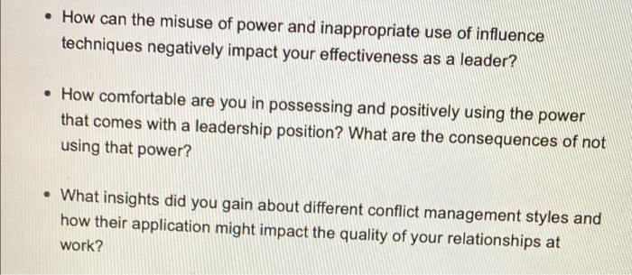 Address at least one of the following How can the