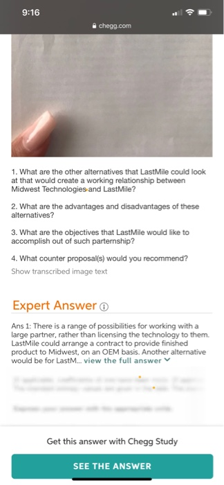 9:16 Achegg.com 1. What are the other