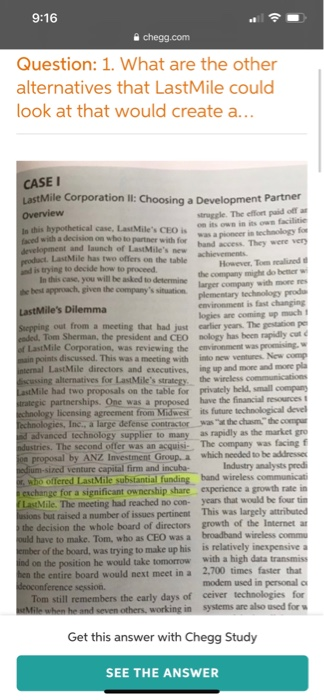 9:16 Achegg.com 1. What are the other