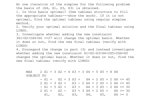 Also perform sensitivity analysis on one
